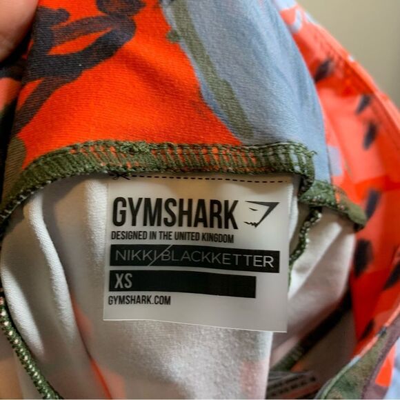 Gymshark x Nikki dynamic legging pineapple olive - Picture 8 of 9